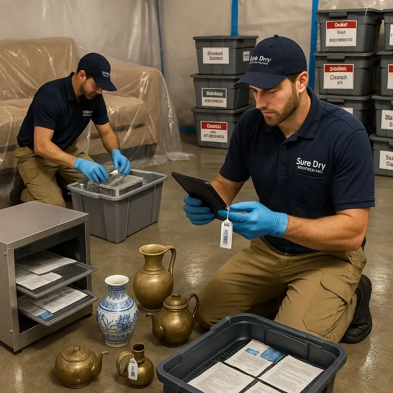 Content Protection and Restoration process in Farmville, NC